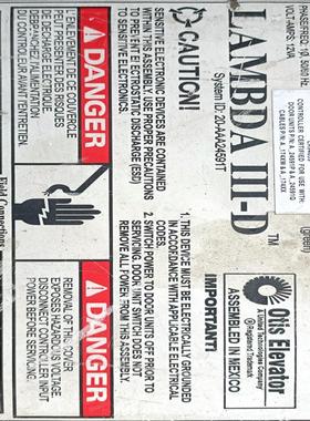 otis奥的斯光幕电源盒lambd iii-d aca24【雅致电子】