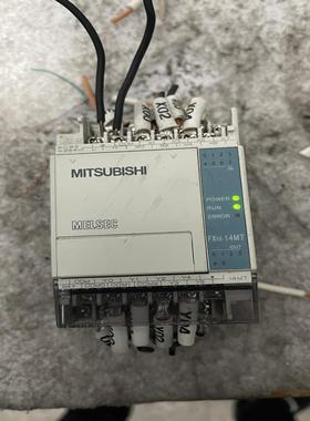 三菱plc fxis-14mt-001【雅致电子】