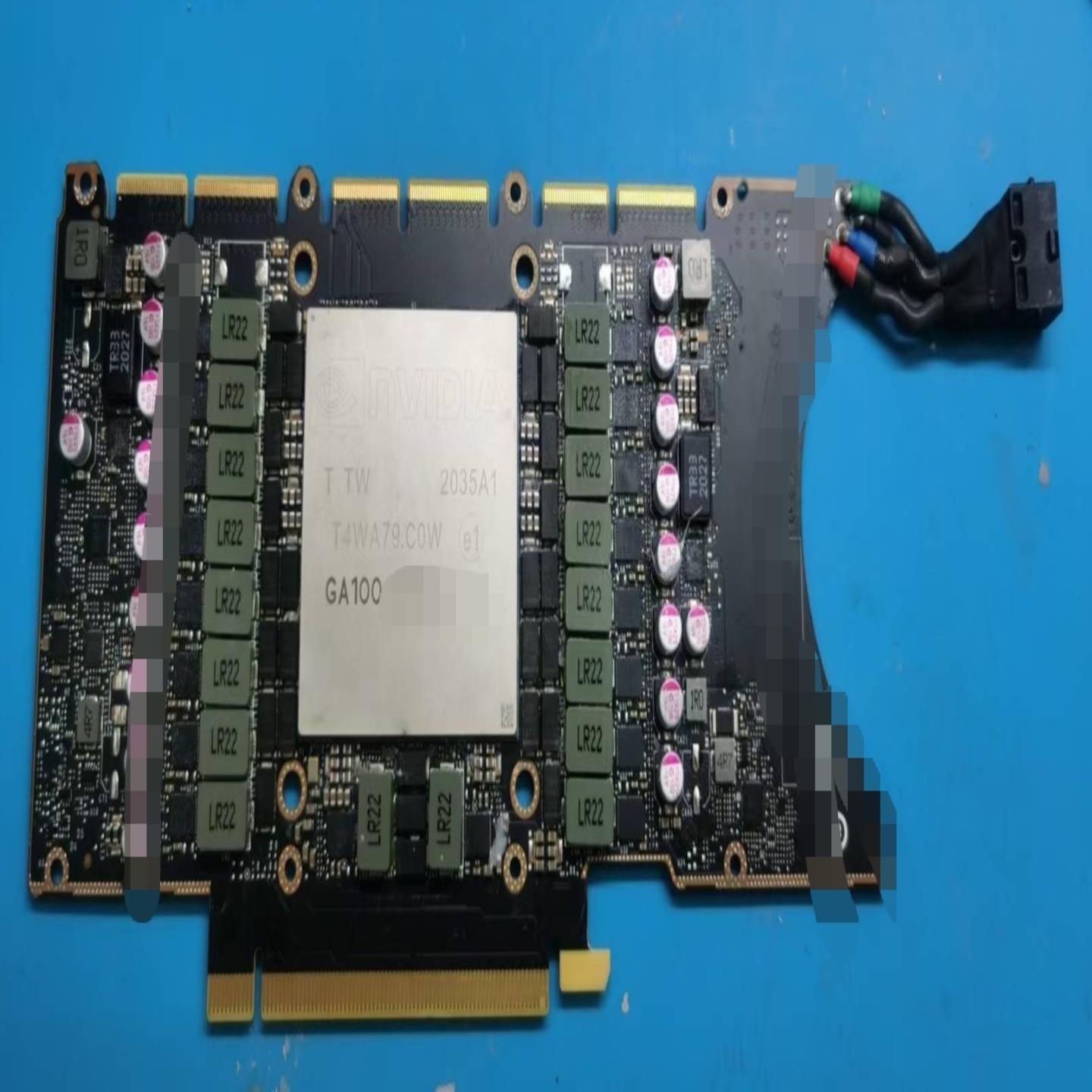 A100 80g PCIE料板(雅子机械）