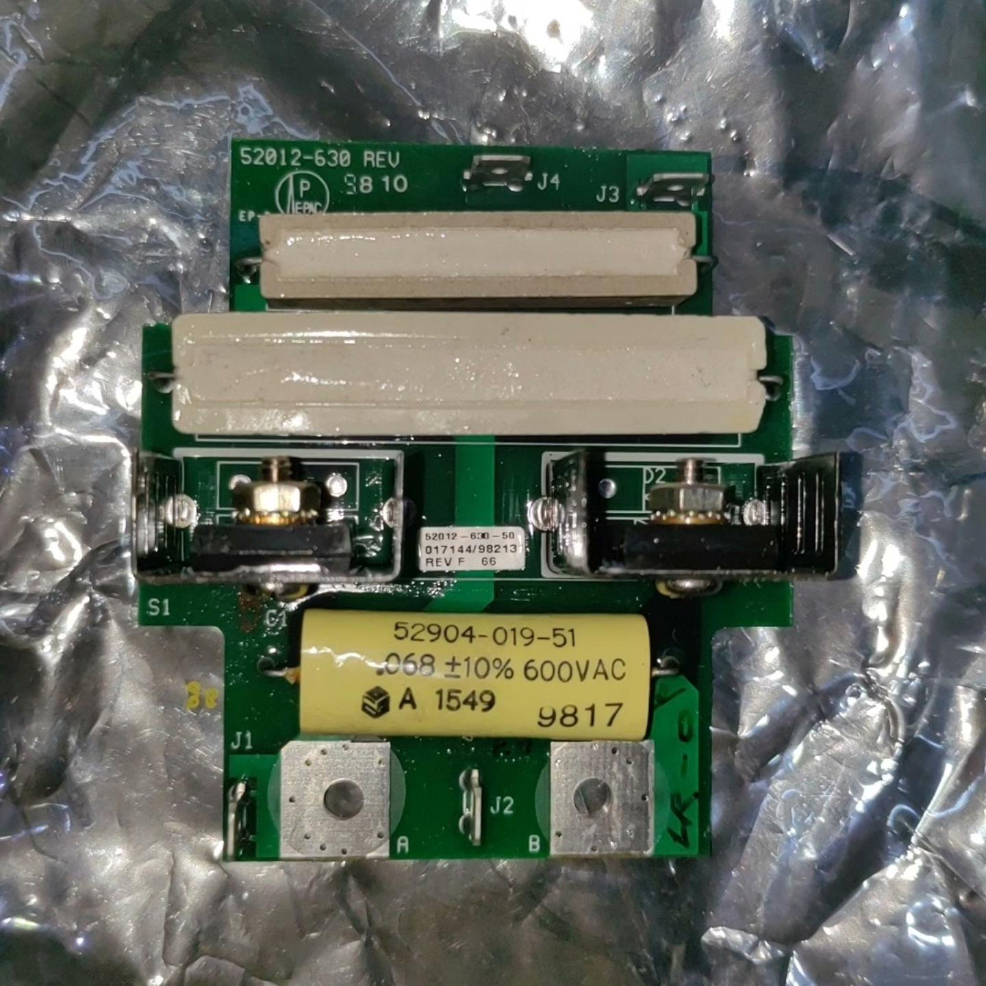 52012-631 REV D 52012-630 板卡配件(雅子机械）