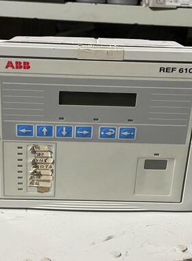 abb保护继电器 ref610 实物拍摄拆机包好【雅致电子】