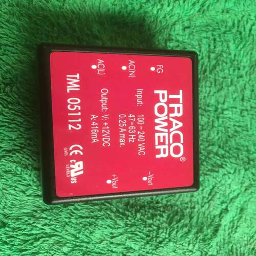 {雅致商行}库存TRACO POWER TML05112 AC-DC电源