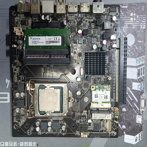 {雅致商行}JW H110I-P拆机主板正常使用实物图包邮圆通快