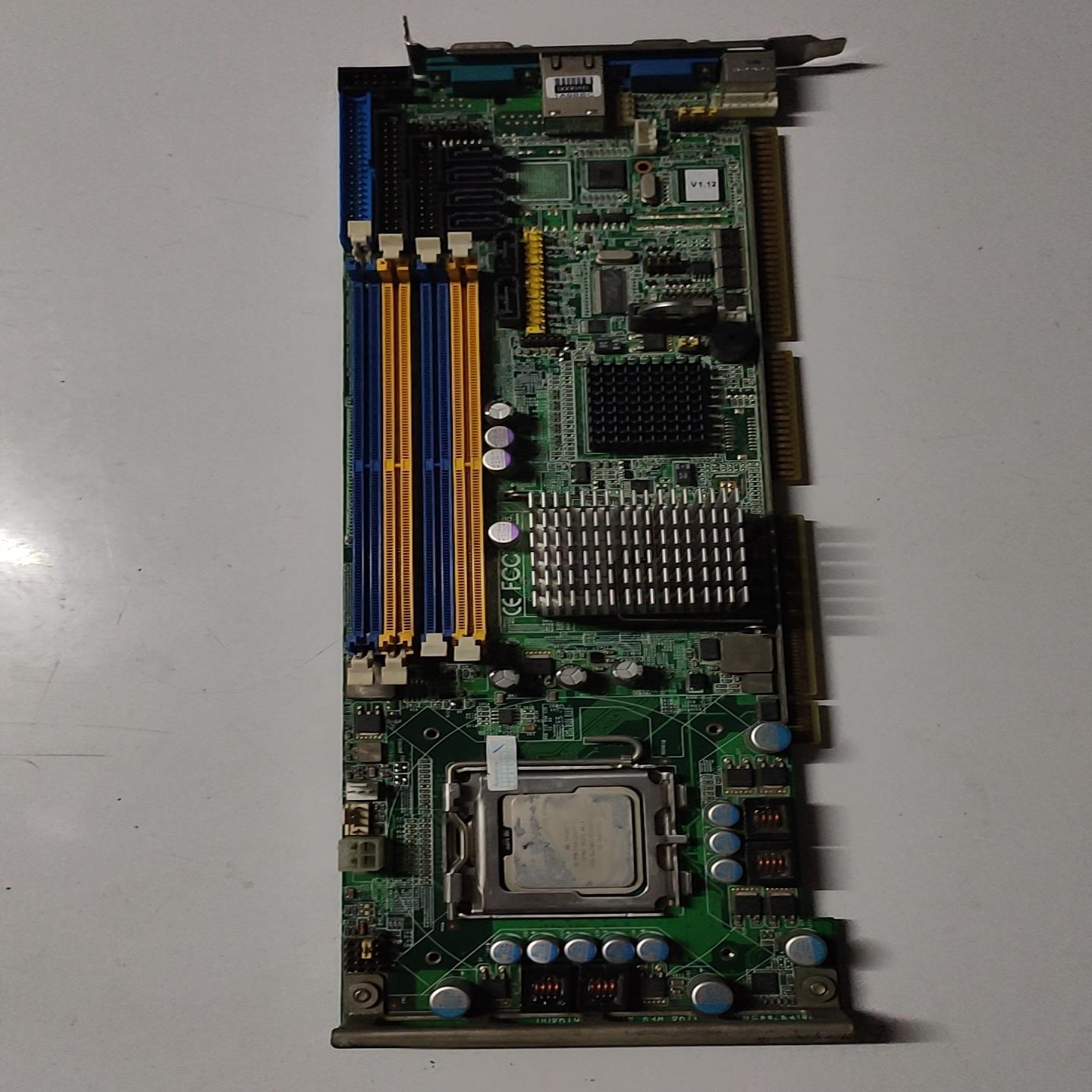 研华工控PCA-6194VG REVA1 专业测试(雅子机械）