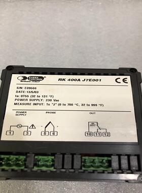 {雅致商行}温控器RK 400A J7E001 E09566