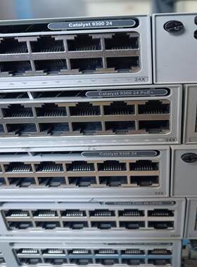 {雅致商行}cisco C9300-24P-A 千兆POE交换机 质保3