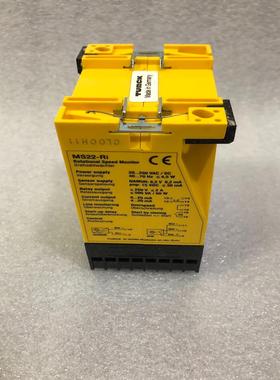 {雅致商行}TURCK 图尔克安全继电器MS22-RI 24V成色新