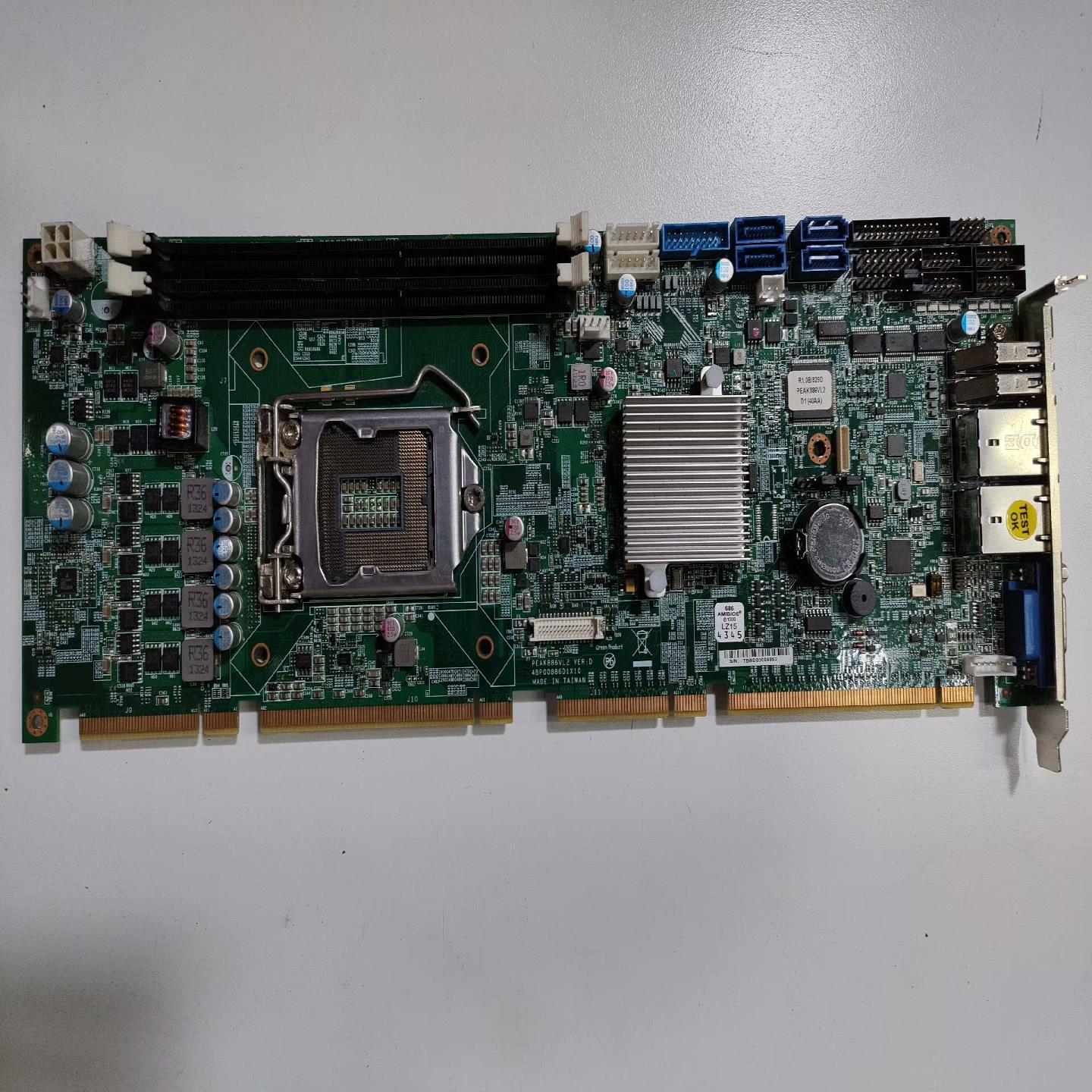 新汉PEAK886VL2 VERD H61全长工控板带(雅子机械）