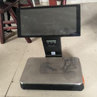 {雅致商行}七华双面电子秤 15成色如图功能正常功 带钱箱net3