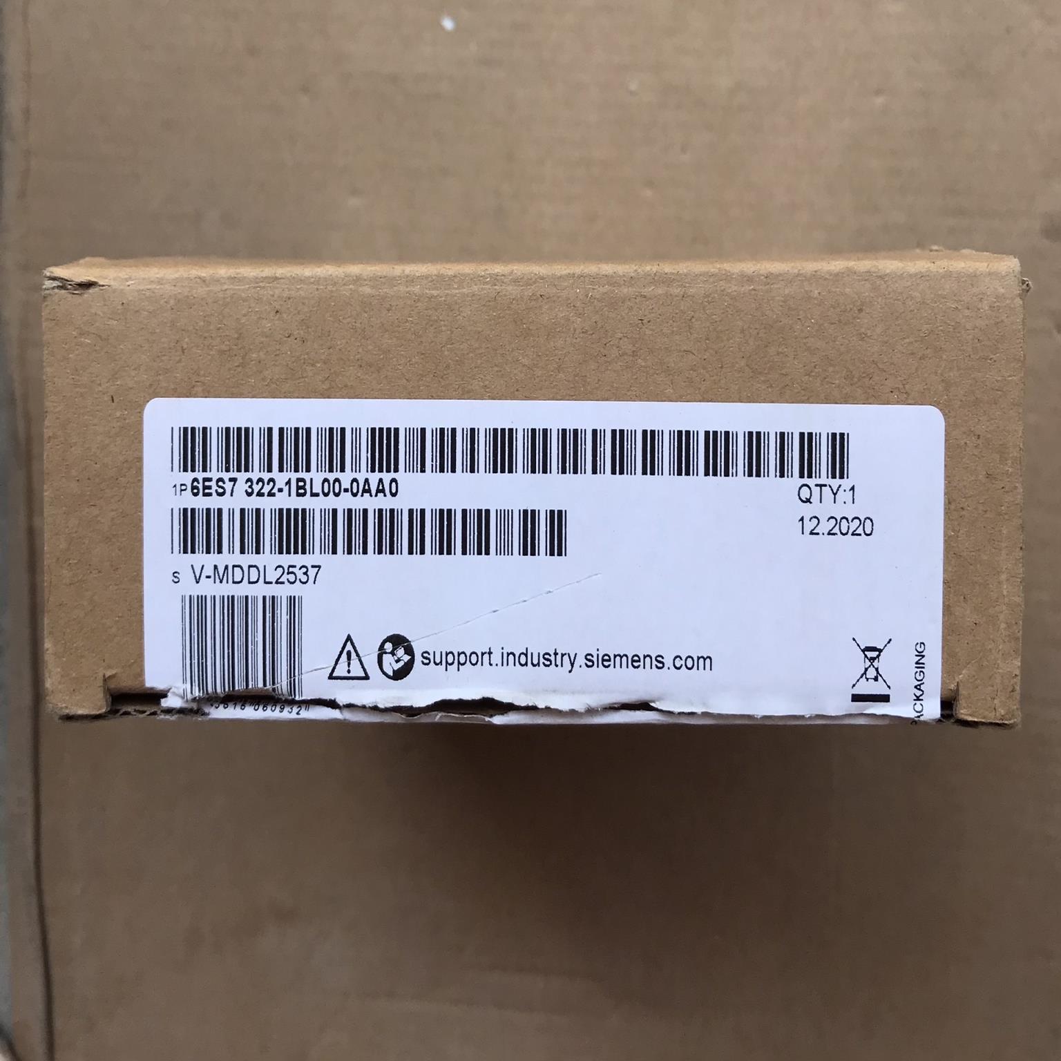 322-1bl00-0aa0 西门子plc 实物图 2020【雅致电子】