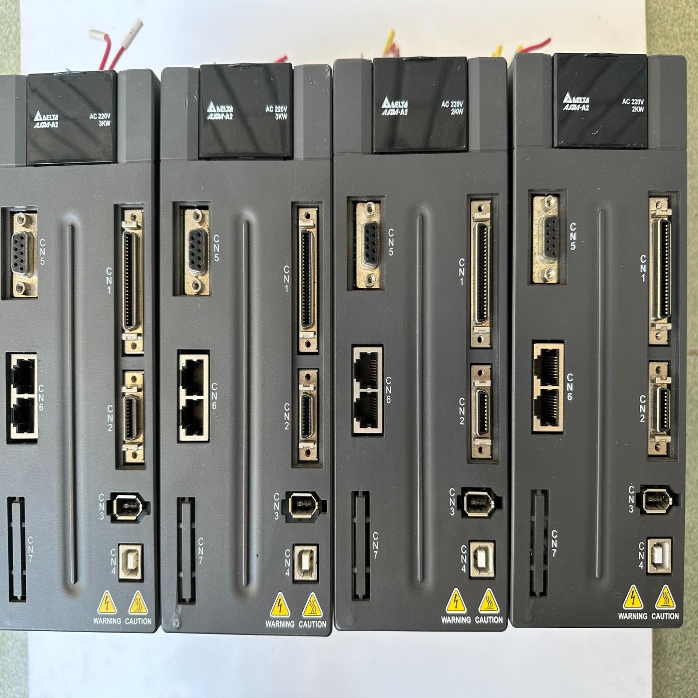 {雅致商行}拆机台达ASD-A2-2023-F 驱动器实物拍摄功能O