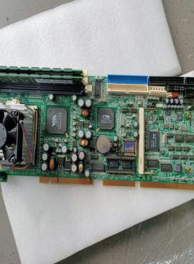 主板IB780全长工控主板双网口 带cpu内存成色好实(雅子机械）