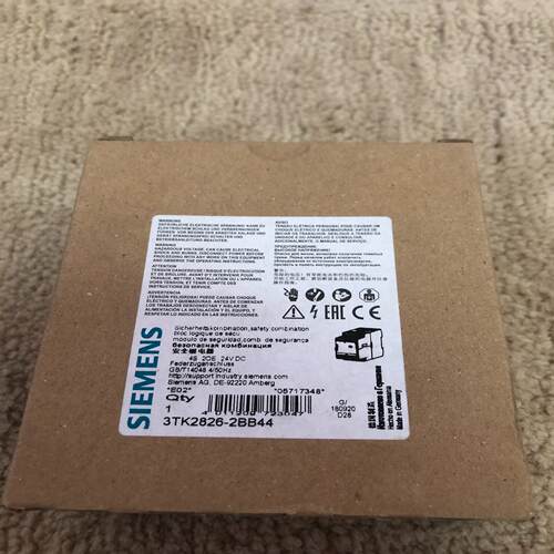 {雅致商行}西门子安全继电器 3TK2826-2BB44