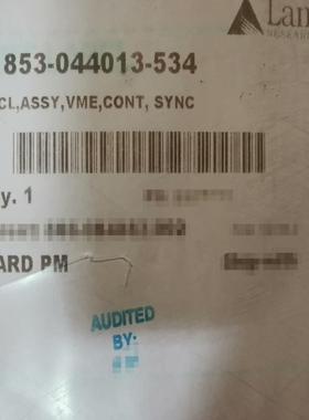 Lam PN853-044013-534 KiyoCXE(雅子机械）