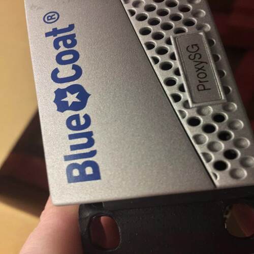 {雅致商行}BLUE COAT SG810-25-PR Proxy 整机