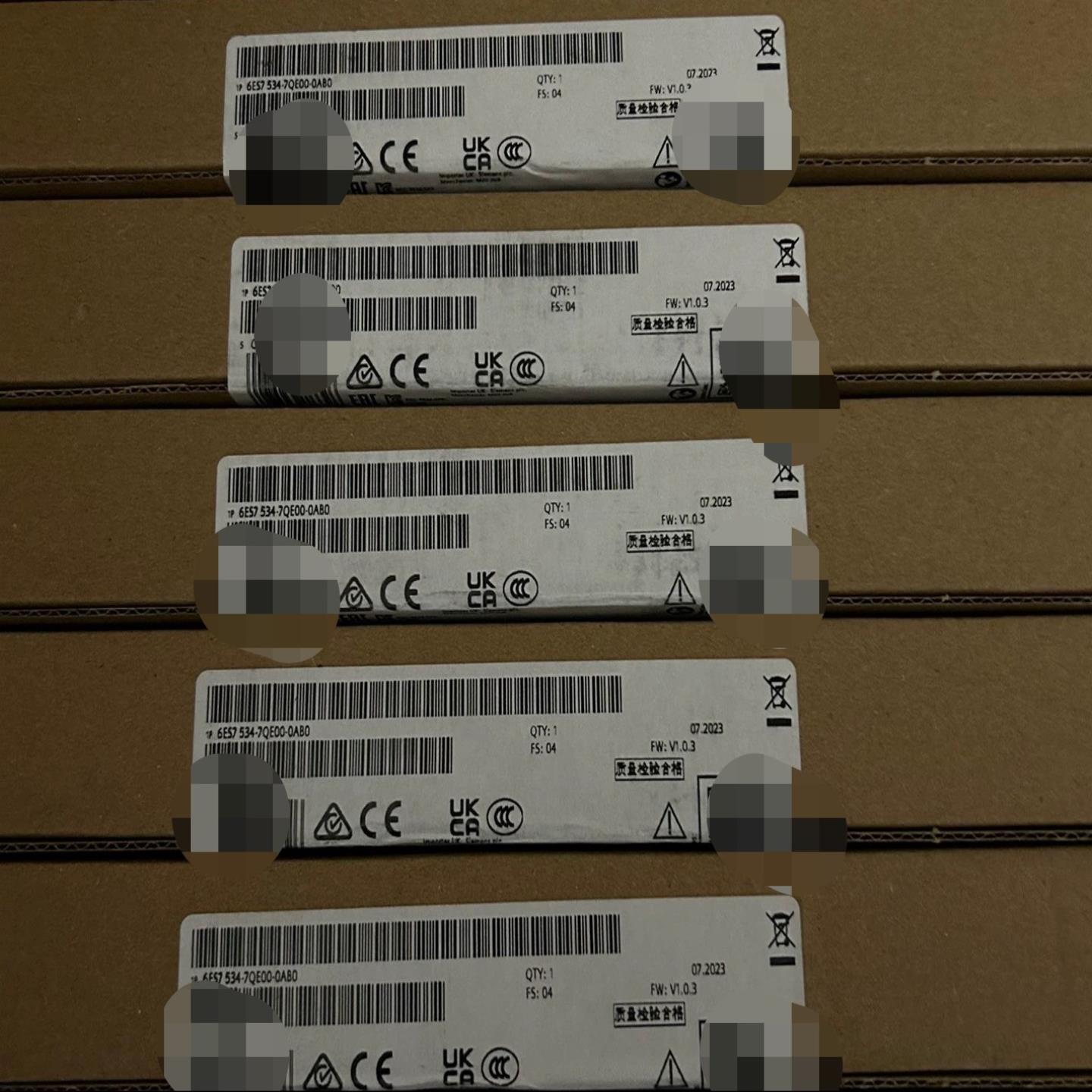 6ES7534-7QE00-0AB0   模块   原(雅子机械）