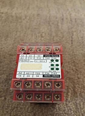 {雅致商行}施迈赛安全继电器SRB-NA-C35CH2a-24V