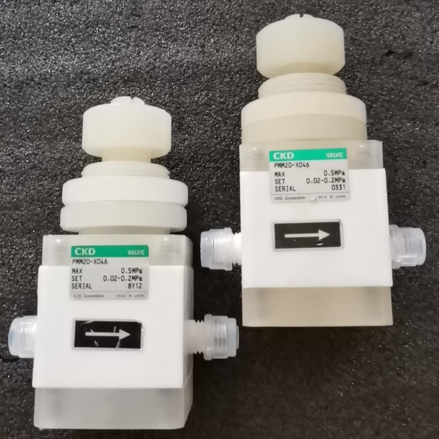CKD调压阀 PMM20-X046  四氟调压阀 成色如(雅子机械）
