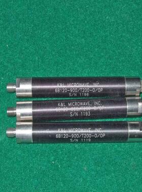 {雅致商行}K&L 6B120-900T200-OOP 滤波器 90