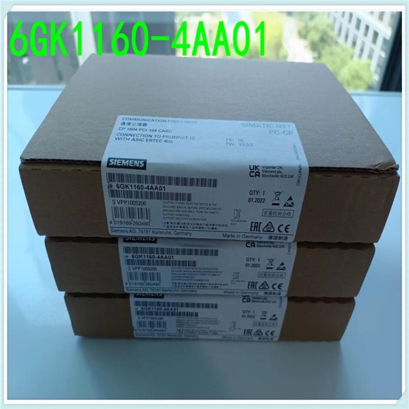6gk1160-4aa01西门子通信处理器cp1604pc1【雅致电子】