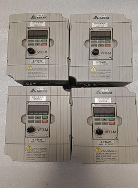 {雅致商行}台达M系列变频器VFD007M43B075KW 380V