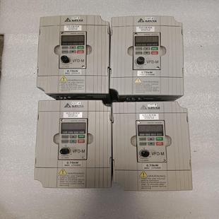 {雅致商行}台达M系列变频器VFD007M43B075KW 380V