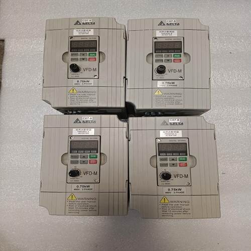 {雅致商行}台达M系列变频器VFD007M43B075KW 380V