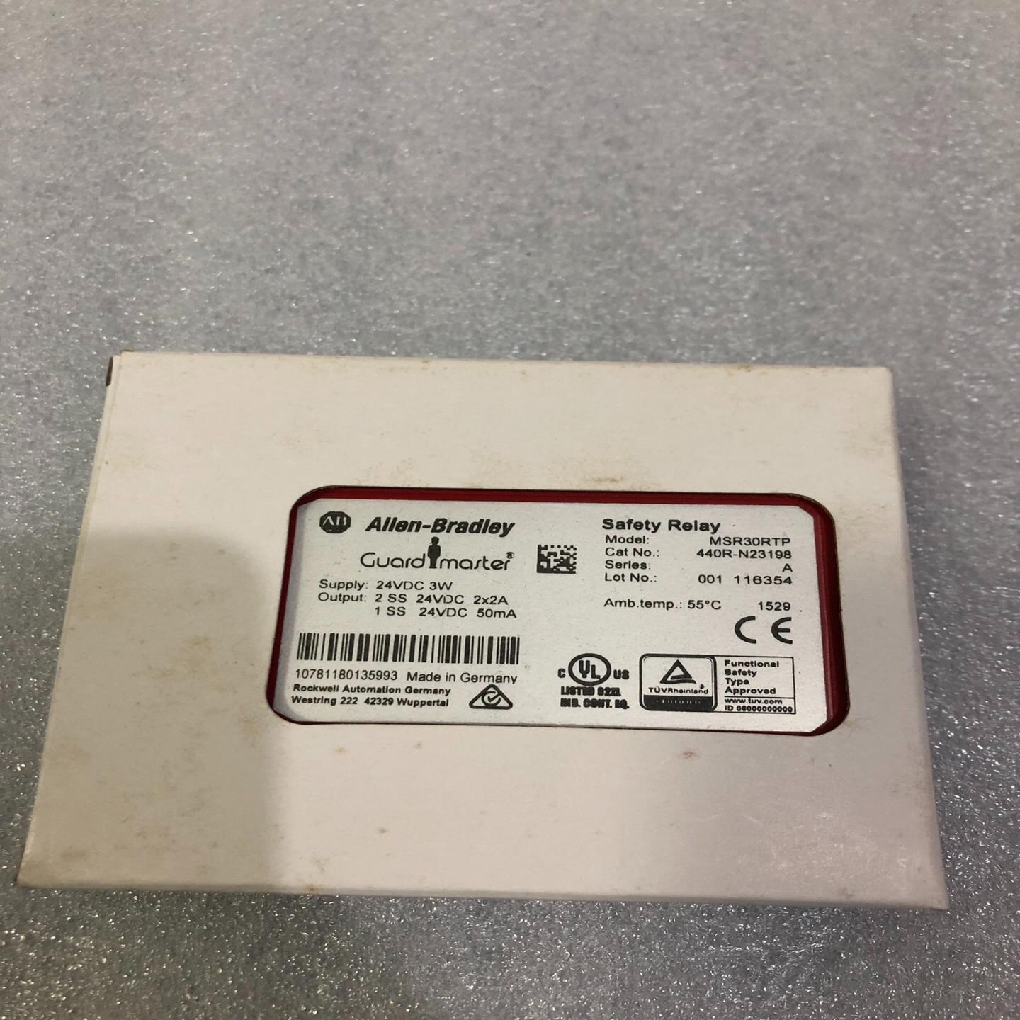 {雅致商行}AB安全继电器MSR30RTP  440R-N23198