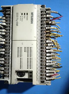 {雅致商行}拆机FX0N-60MR-001实物议价