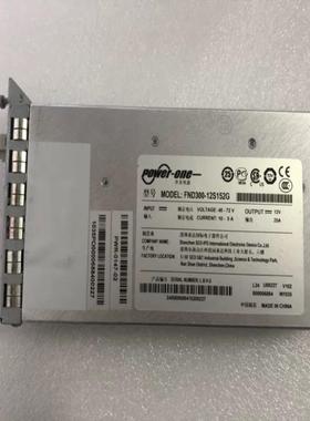 {雅致商行}F5 FND300-12S152G DC电源 160036