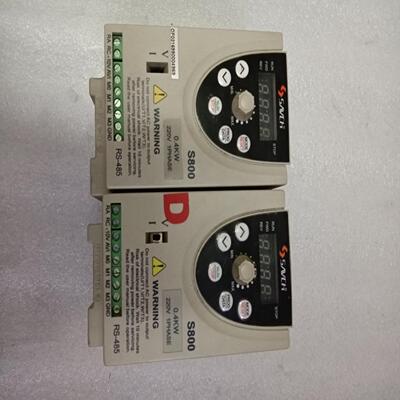 {雅致商行}S800－2S04G 04KW  220Ⅴ成色如图功