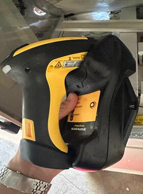 {雅致商行}得利捷手持扫码器POWERSCAN 八九成新整套处理