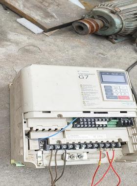 {雅致商行}安川G7变频器型号G7B4011380V11KW成色如图