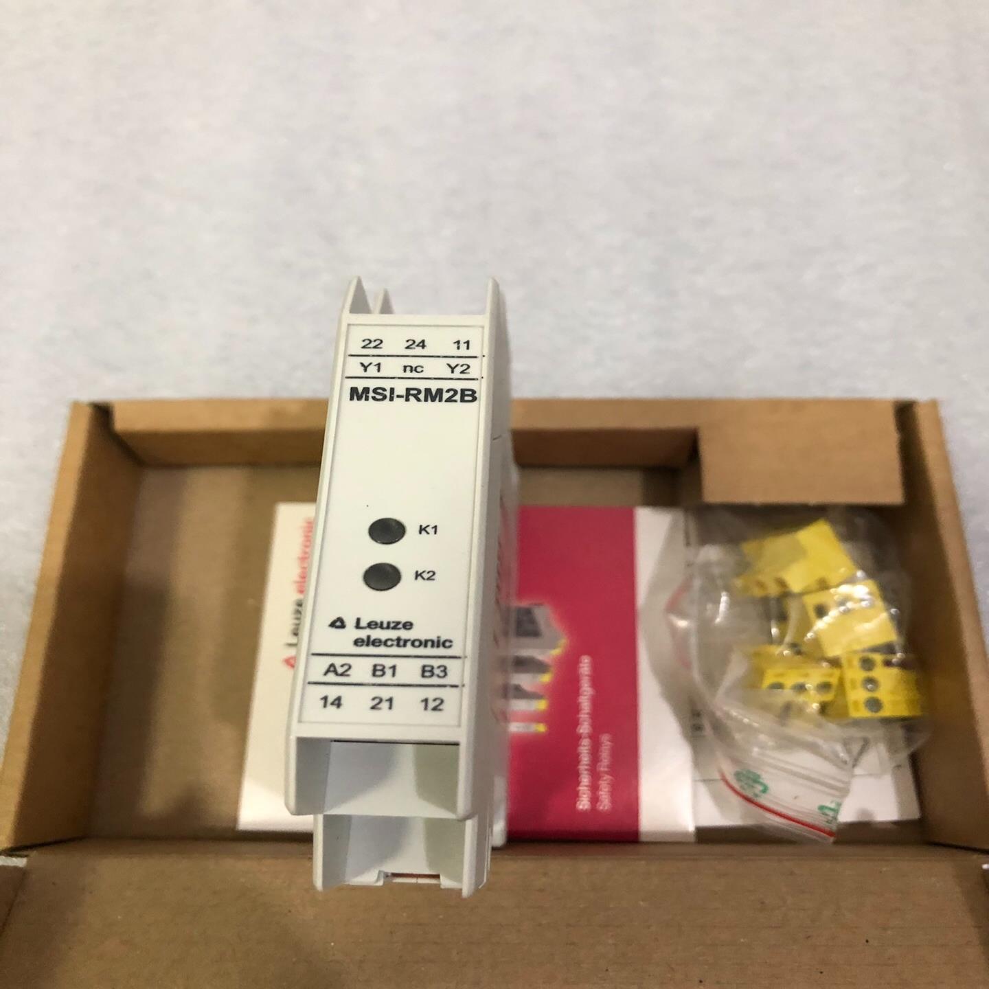 {雅致商行}LEUZE 安全继电器MSI-RM2B-01