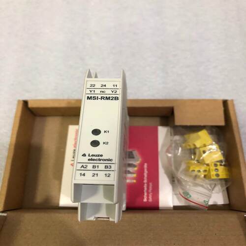 {雅致商行}LEUZE 安全继电器MSI-RM2B-01