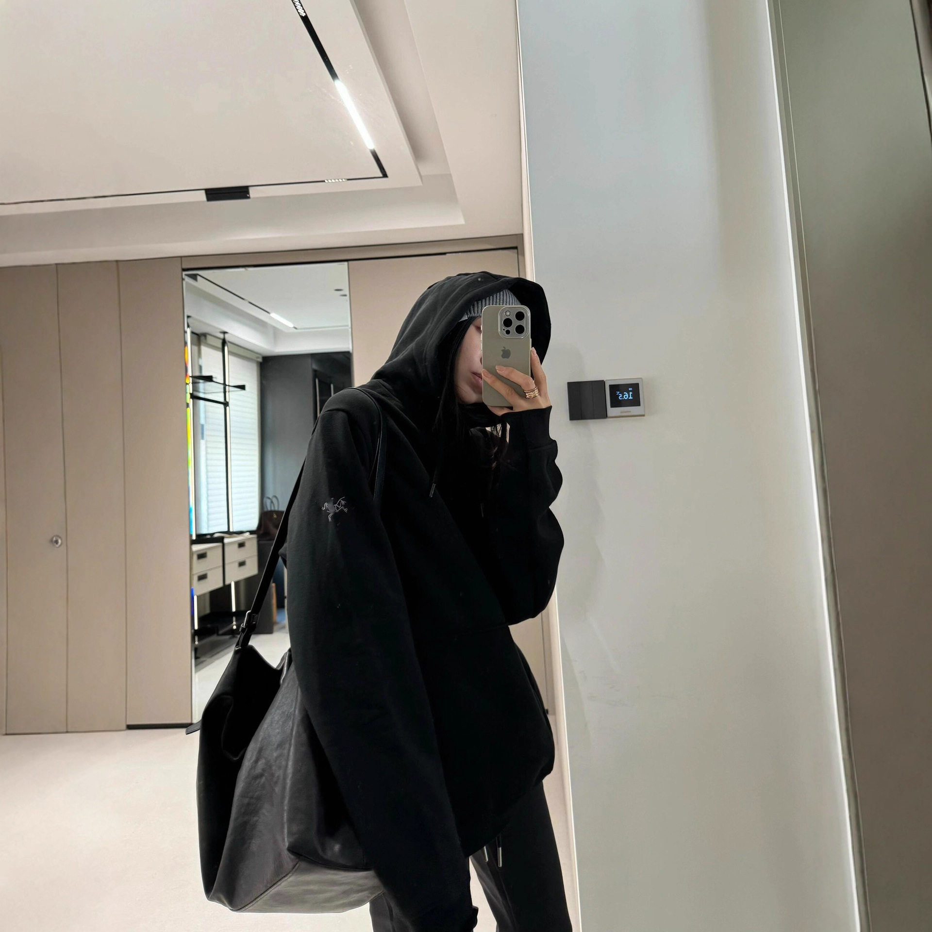 2025秋冬新款鸟家卫衣女士连帽加绒加厚宽松爆款时尚休闲潮流外套