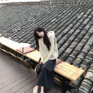 仿羔羊毛连帽马甲背心2025春秋新款 休闲叠穿外套女 小众设计感短款