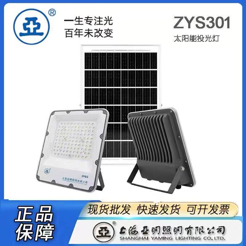 正品亚明上海亚明世纪亚明1923亚牌太阳能投光灯 户外防水LED庭院图片
