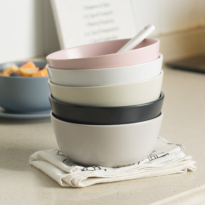 创意陶瓷碗吃饭碗泡面