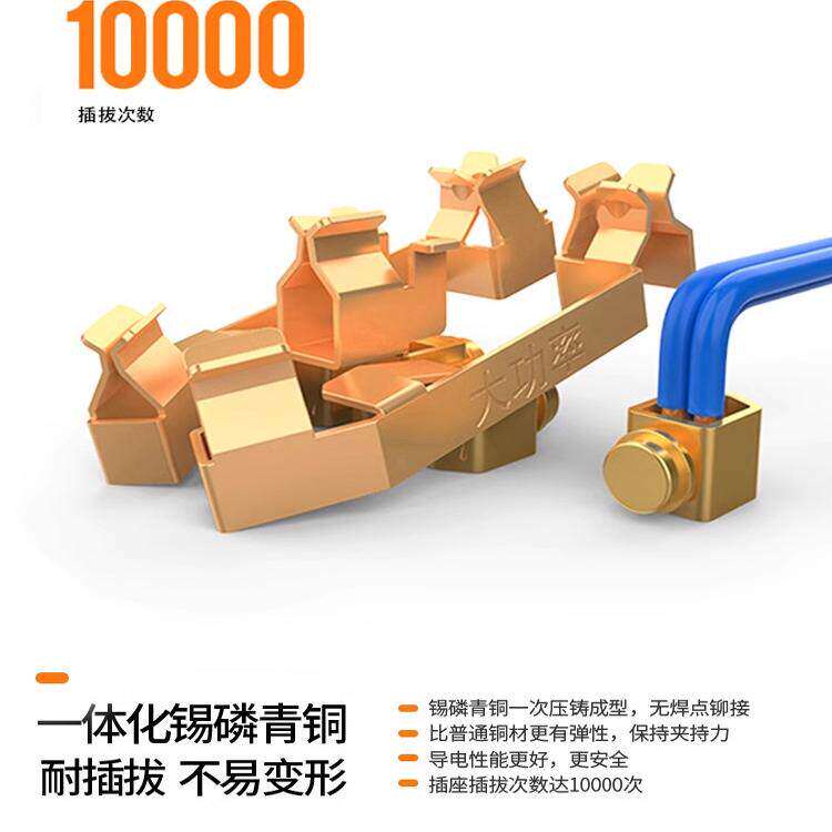 英标万能三孔暗装多功能插座