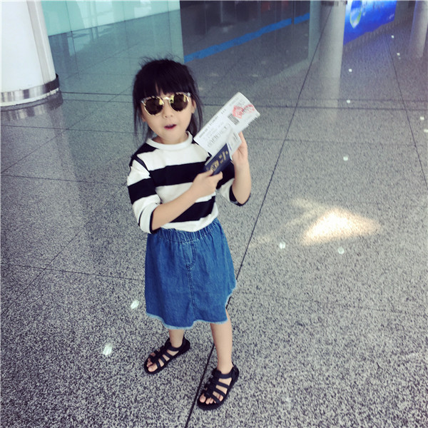 Jupe fillette TIME SHOP - Ref 2050761 Image 1