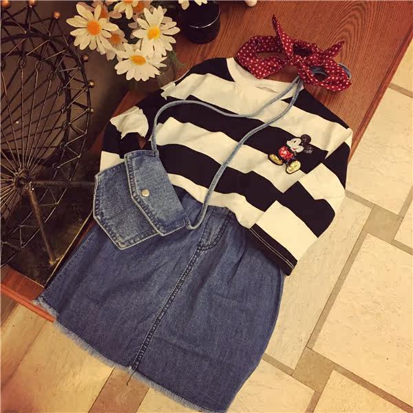 Jupe fillette TIME SHOP - Ref 2050761 Image 5