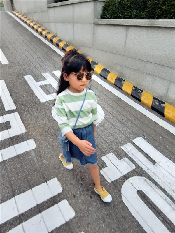 Jupe fillette TIME SHOP - Ref 2050761 Image 3