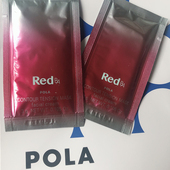 日本 片状小样 POLA宝丽 现货 新品 Red红BA免洗面膜 10片装
