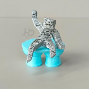 3d打印可爱抽象氙岩小人模型玩具挽救计划电影新品