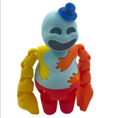 3D打印Doey The Doughman 面团人多伊波比摆