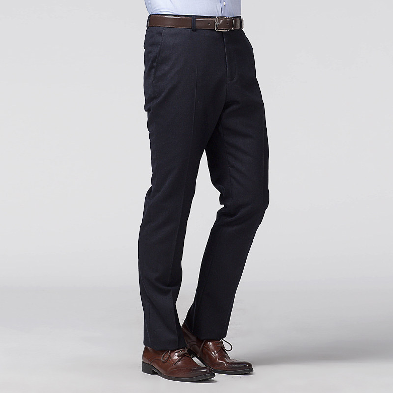 雅戈爾秋冬男款西裝褲 商務休閑歐版條紋直筒厚款西褲HX36275AWA在類目 男裝, 西褲中 - 來自Buy2taobao.com提供專業的淘寶代購服務