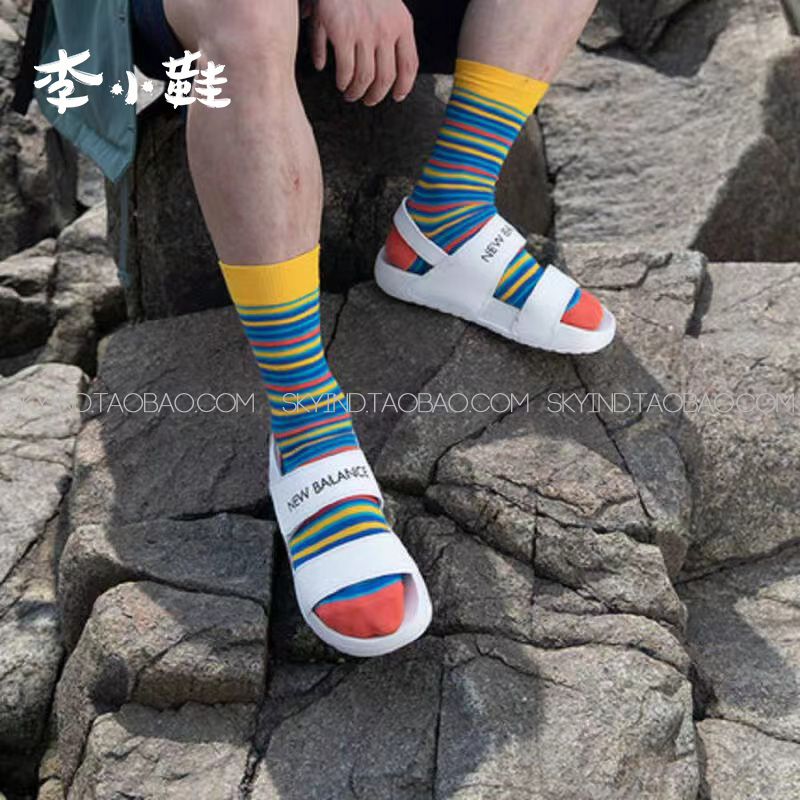 New Balance/NB男女夏轻便时尚透气沙滩运动休闲凉鞋SUFNCLAK/W/N