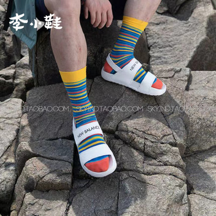 New BalanceNB联名男女夏轻便沙滩运动休闲凉鞋SUFNCLAN/SUFNCLAT