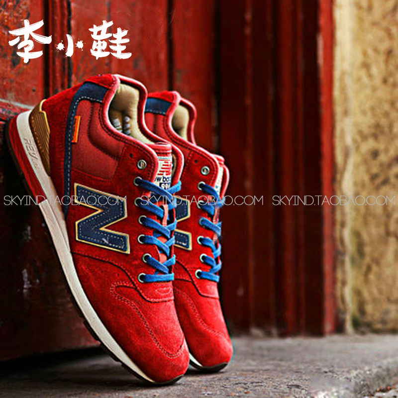 NEW BALANCE 男女子情侣高帮NB全皮 MRH996BB/BS/BD/AB/AH/CA/CB 运动鞋new 跑步鞋 原图主图